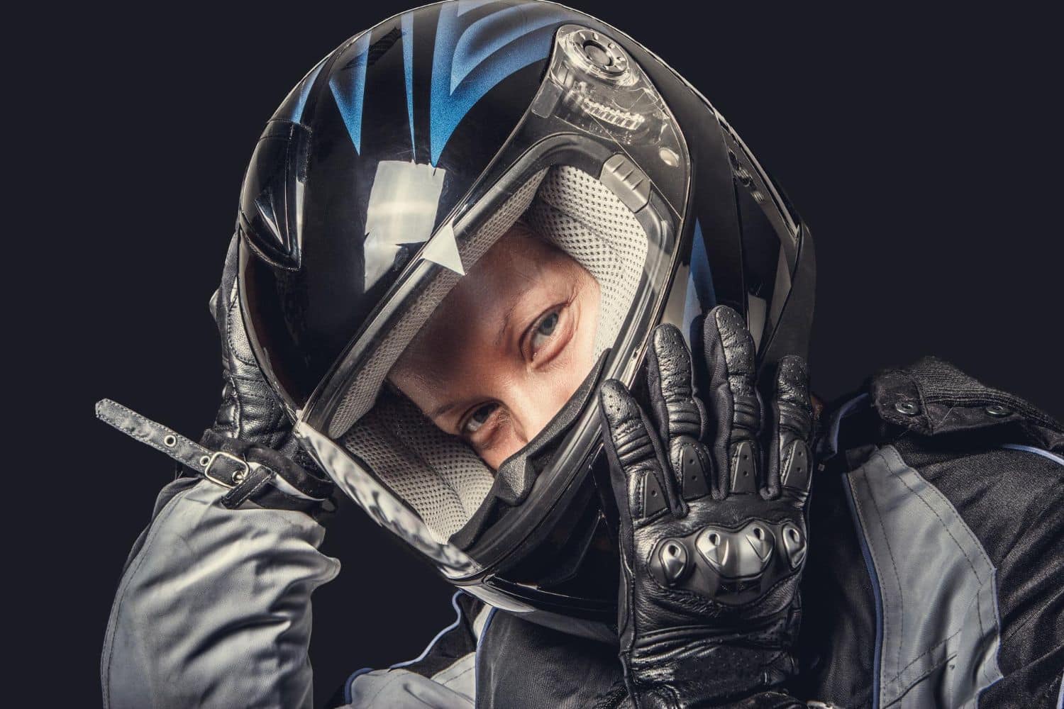 Início seguridad pasiva en motos - Início