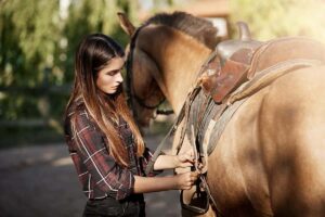 Material para montar a caballo