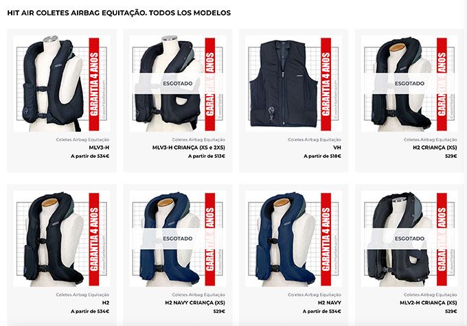 Que raças de cavalos se adaptam melhor a principiantes na equitação? coletes airbag equitacao - Que raças de cavalos se adaptam melhor a principiantes na equitação?
